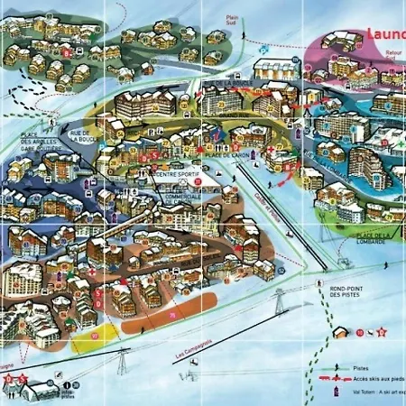 Olympic - Location: Joli Aux Pieds Des Pistes *